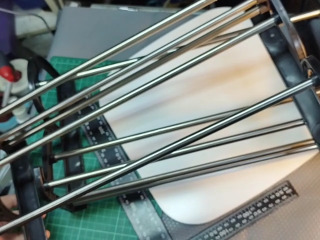 不鏽鋼三層毛巾架