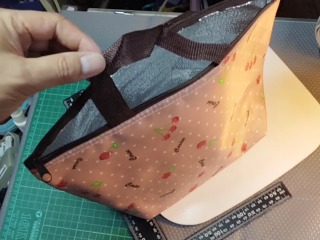 櫻桃圖樣保溫袋