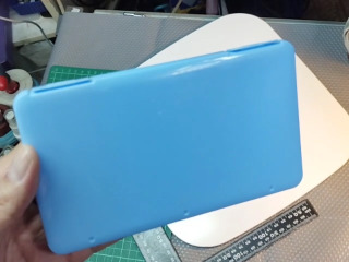 天藍色多功能盒