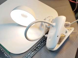 飛利浦放大夾燈