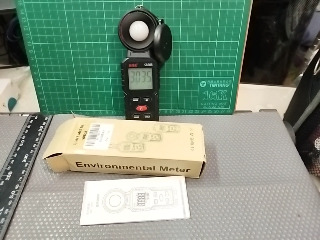 照度計測可見亮度