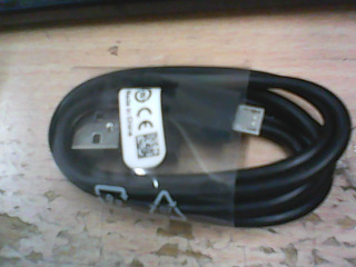 充電線