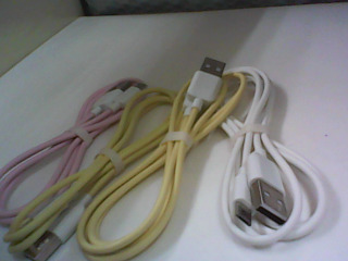充電線