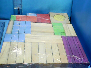 木質玩具積木組