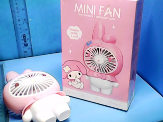充電造型風扇