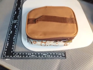 圈圈圖案化妝包