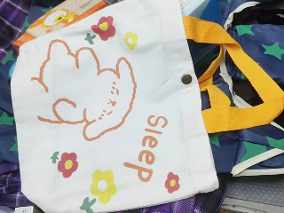 塗鴉帆布袋