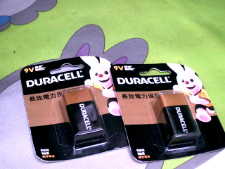 9V電池