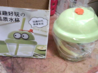 兒童玻璃水杯