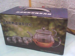 玻璃茶具組
