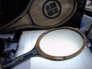 老式木製球拍Ascot Pro 2070