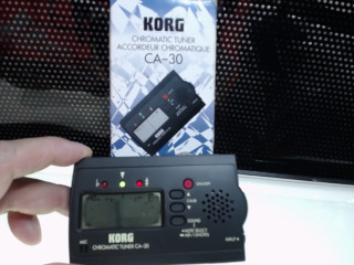KORG CA-30 調音器