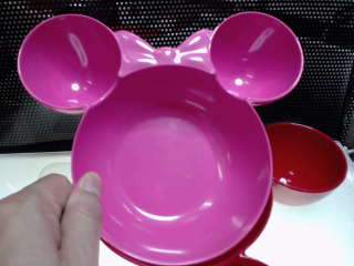 香港迪士尼點心碗寵物碗