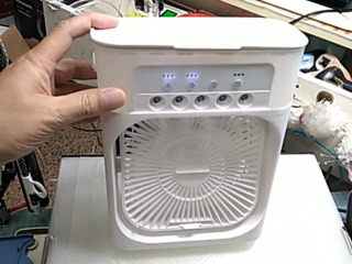 便攜式水冷風扇