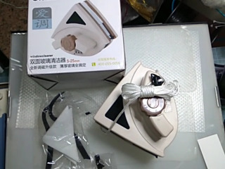 雙面玻璃清潔器