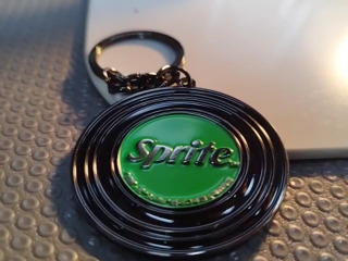 雪碧圓形企業幣