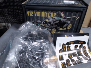 黑武士蘭博基尼積木賽車