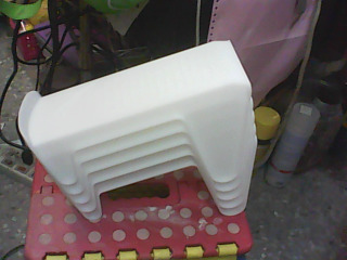 省空間鞋架5入