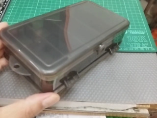 雙層零件盒
