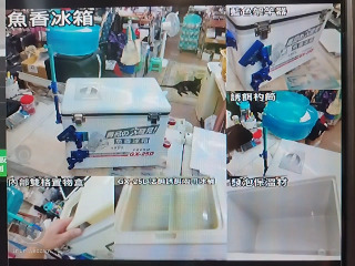 活餌誘餌兩用冰桶