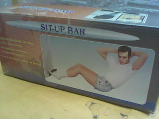 仰臥起坐器
