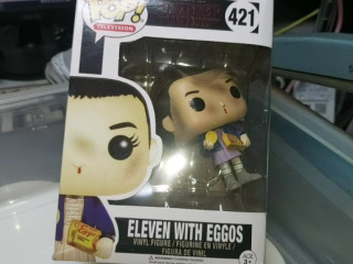 Eleven公仔