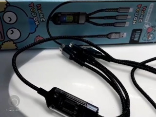三合一充電線