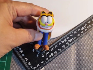加菲貓公仔