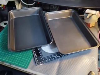 不鏽鋼長方烤盤