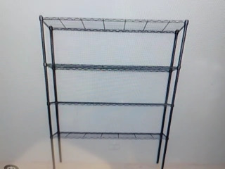 金屬烤漆層架1436-4