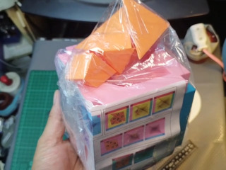 彩色收納疊疊盒