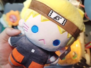 鳴人造型絨毛玩偶