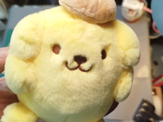 布丁狗立體玩偶