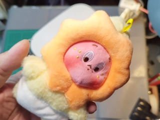 太陽花造型玩偶