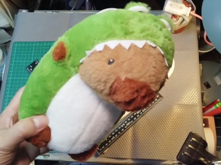 變裝恐龍卡皮巴拉