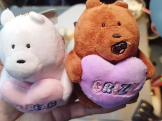 熊熊遇見你玩偶