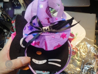 萬聖節巫師髮箍