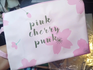 櫻花收納袋
