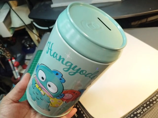 人魚漢頓存錢筒
