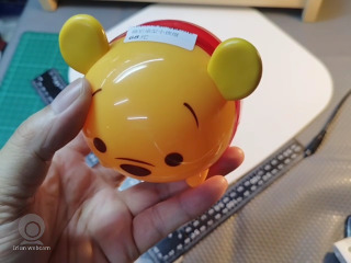 維尼造型小夜燈