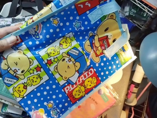 懶懶熊提袋