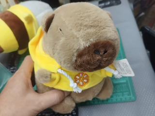 水豚玩偶