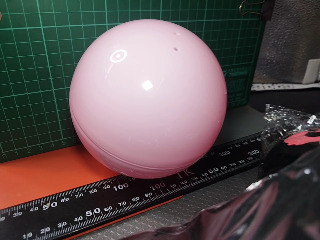 粉色扭蛋殼
