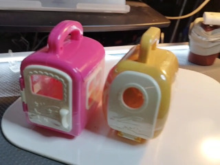 可愛動物置物盒