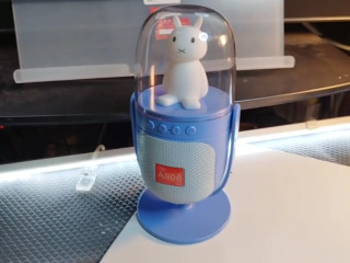 兔子造型藍牙喇叭
