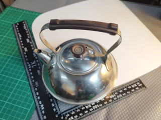 電木柄不鏽鋼壺