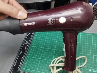 復古吹風機