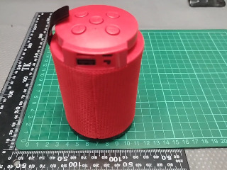 紅色藍牙喇叭