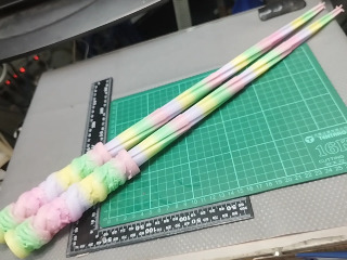 彩虹造型棍
