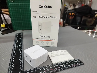 雙孔快充充電頭
